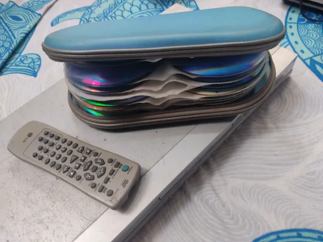 DVD com CDs