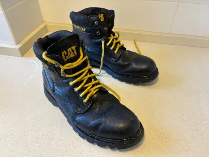Botas Caterpillar Alaska Steel Toe - Tam. 44 (12 Us)
