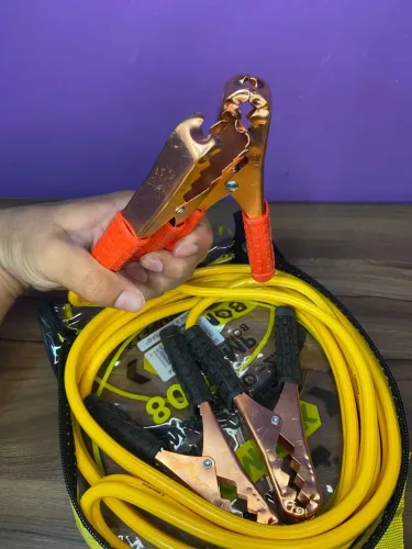 Cabo Chupeta Transmissão - 2.2M 800AMP - BomVink BOM-1802
