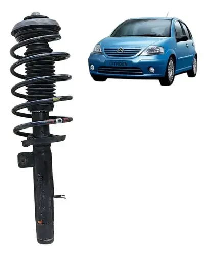 Amortecedor Citroen C3 2003 A 2012 Dianteiro Esquerdo