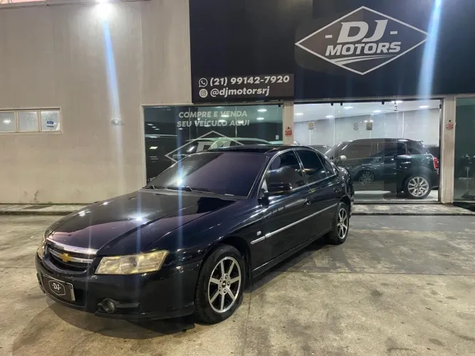 Chevrolet Omega CD/ Fittipaldi 3.6 V6 24V 4P 2005