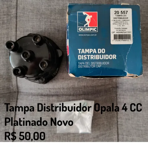 Tampa do Distribuidor Opala 4 CC - Platinado