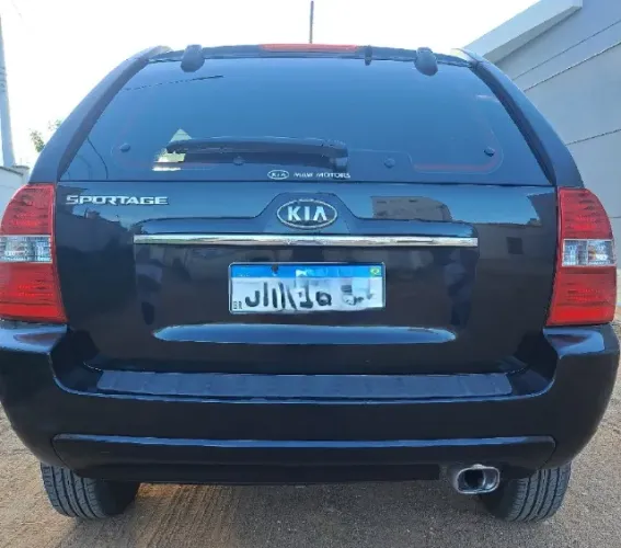 Kia Motors Sportage EX 2.0 16V Mec. 2008