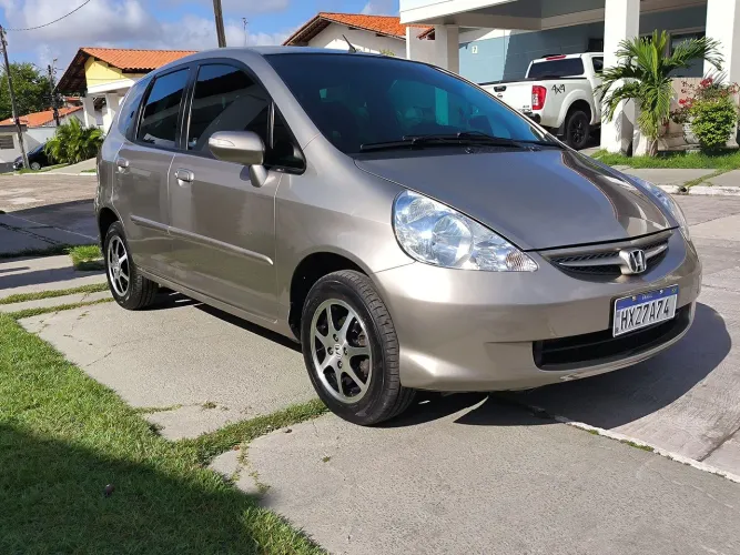 Honda Fit Ex/s/ex 1.5 Flex/flexone 16V 5P Aut. 2008