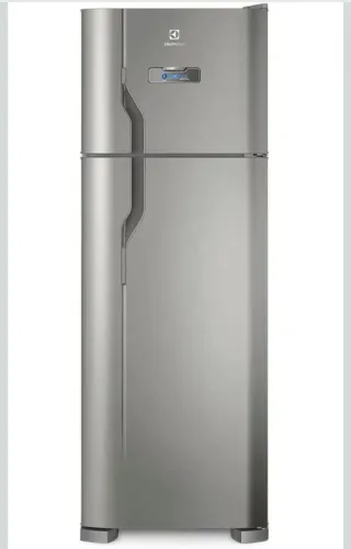 Geladeira/Refrigerador Frost Free Inox 310L