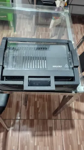 Grill Mallory Top Grill preto 220v