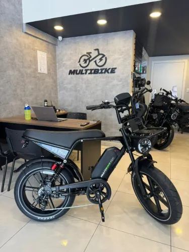 BICICLETA ELÉTRICA V8 PRO OUXI