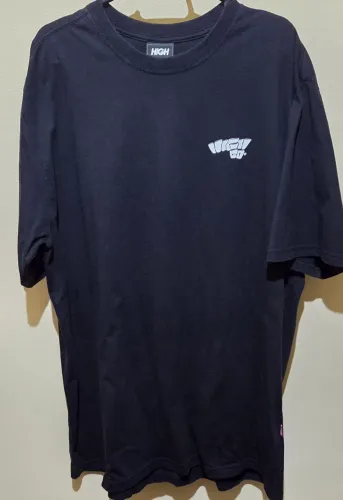 camiseta high company tee tup black original