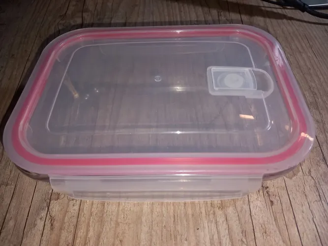 POTE VIDRO 1 LITRO FORNO E MICRO-ONDAS 