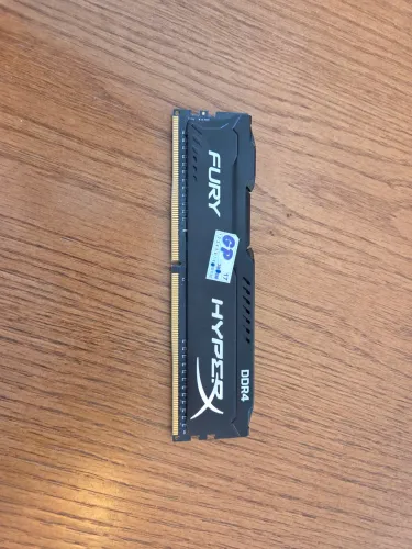 Memória Ram Fury 4GB