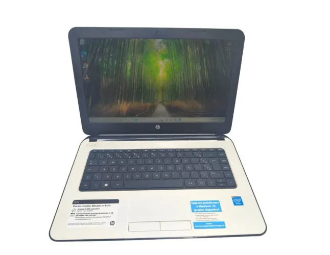 Notebook HP 14 Intel 4gb HD 160gb
