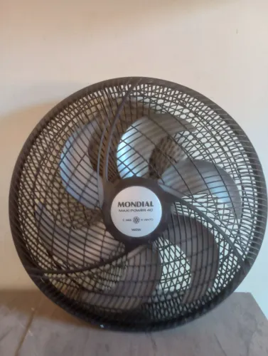 Conjunto de Grades e Hélice para Ventilador Mondial Maxi Power 40cm (6 Pás)