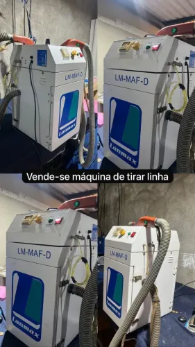 Máquina de tirar linha