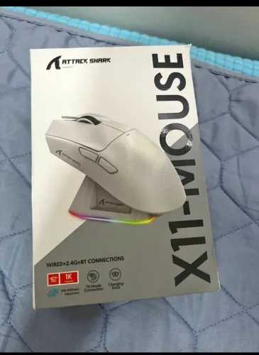 Attack Shark X11 FAÇO ENTREGA?