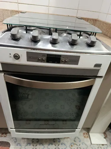 Fogão Brastemp Ative! 4 bocas de embutir 