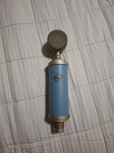 Microfone Condensador Blue Bluebird
