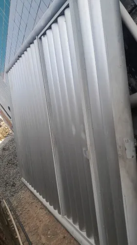 Portão de aluminio 2.15.×300