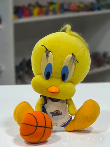 Pelúcia Piu Piu Space Jam 1996 WB 20cm