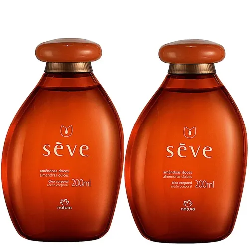 Kit óleo Seven natura