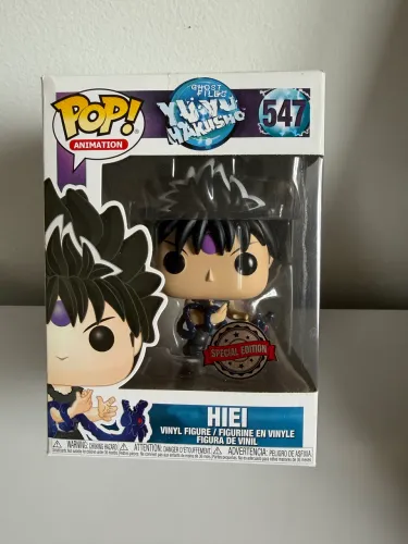 Funko Pop Hiei Yu Yu Hakusho