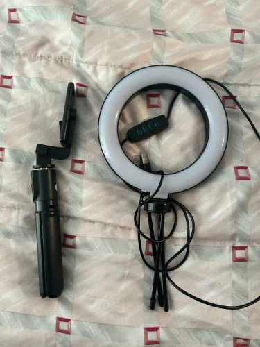 Ring Light e Tripé