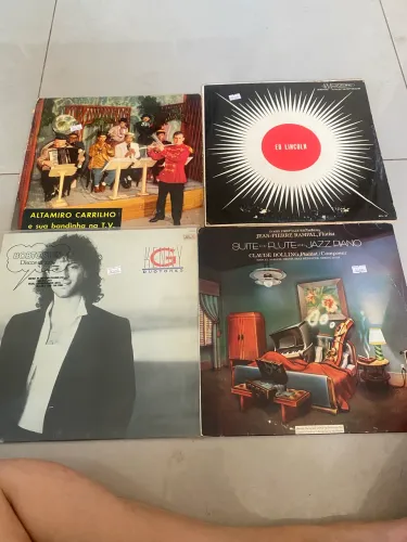 Discos de Vinil