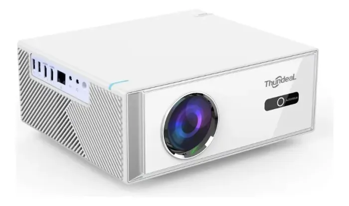 Projetor Thundeal Td95w Full Hd Hdr Android Ótica Selada