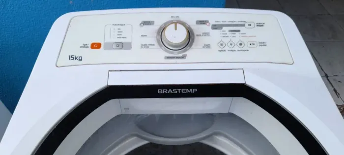 Maquina de Lavar Brastemp 15kg Revisada