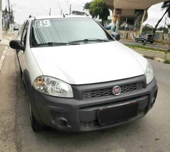 Fiat Strada Working Hard 1.4 Fire Flex 8V CD 2019