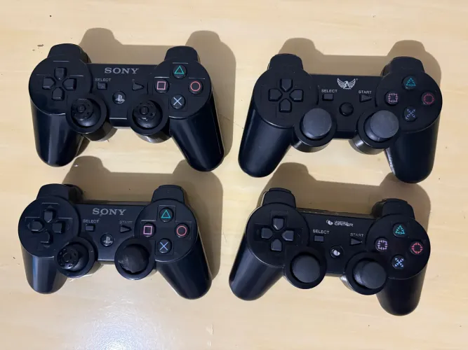 Lote controle PS3 DEFEITO