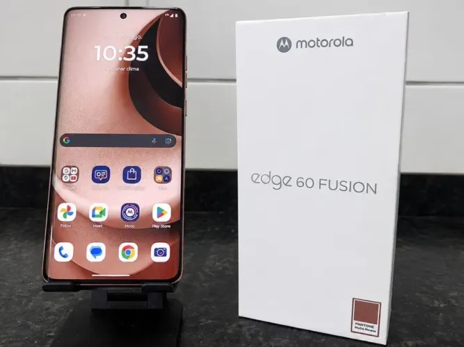 MOTOROLA EDGE 60 FUSION ? 11 MESES DE GARANTIA DE FÁBRICA!