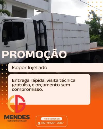 Isopor injetado a pronta entrega todas as medidas