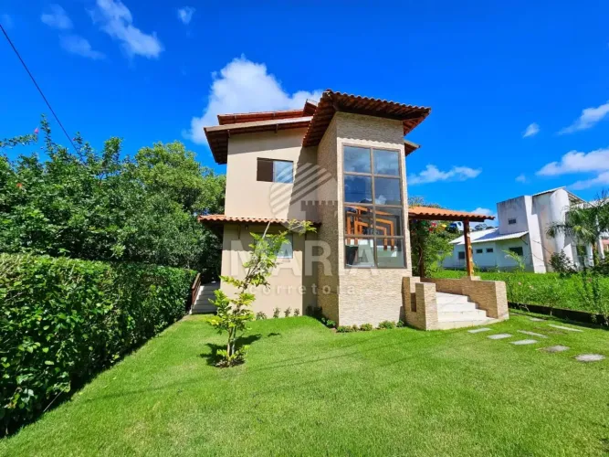 Casa dentro de condomínio com 05 quartos à venda em Chã Grande/PE!