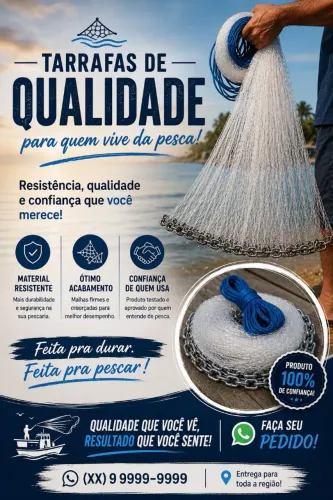 TARRAFA DE PESCA