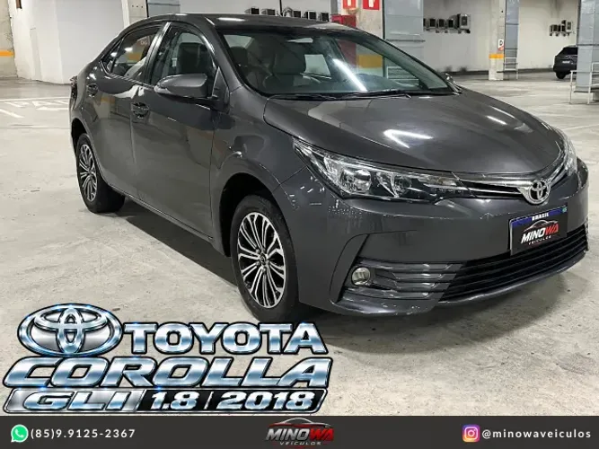 Toyota Corolla GLI 1.8 Flex 16V Aut. 2018