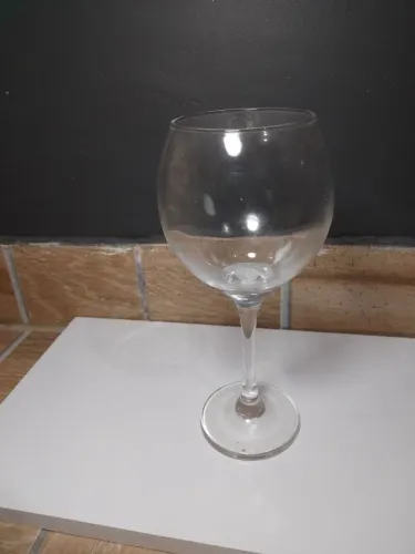 Jogo 5 taças de vinho tinto vidro Nadir 400ml