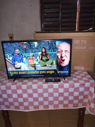 SMARTV SAMSUNG 32" Ano 2025! 6_MESES DE USO! ÚNICO DONO! Tem NOTA!