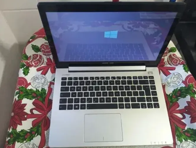 Notebook core i5 ssd 12gb ram bateria otima