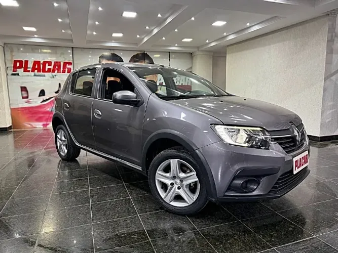 Renault Sandero Zen Flex 1.6 16V 5P Aut. 2021