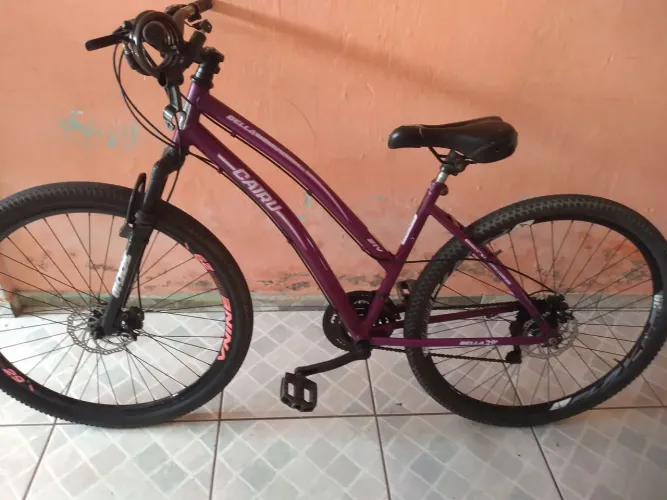 Bicicleta cairu bela aro 29
