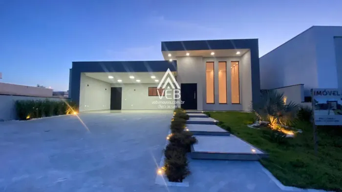 Casa em Condomínio para Venda em Boituva, Portal das Estrelas III, 3 dormitórios, 3 suítes