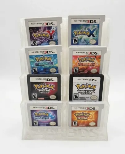 Suporte para cartucho nintendo 3ds e ds