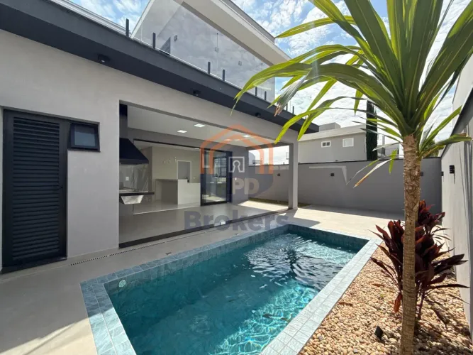 Casa de Condominio em Jardim Ermida I - Jundiaí, SP