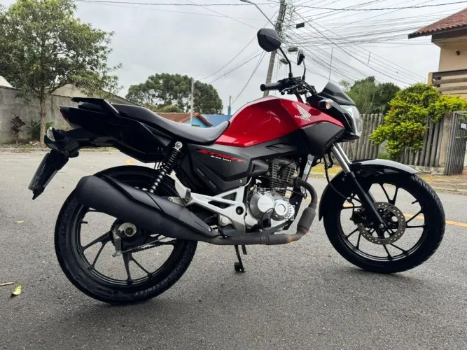 Moto Honda CG