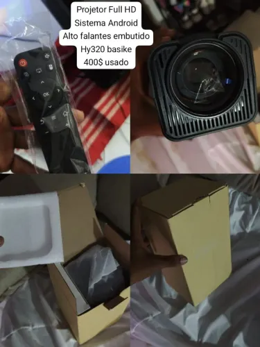 Projetor hy320 basike