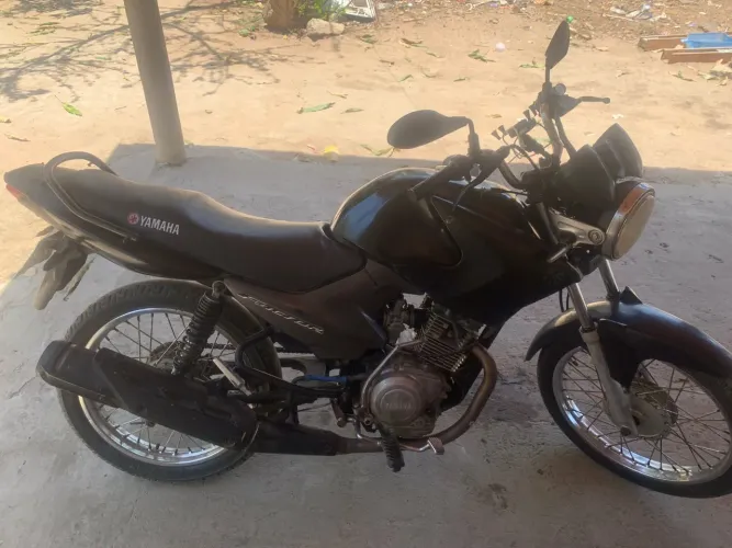 Yamaha YBR 125 Factor E 2009