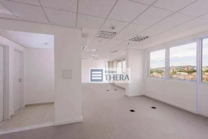 Sala para alugar, 66 m² por R$ 4.474,00/mês - Vila Homero Thon - Santo André/SP