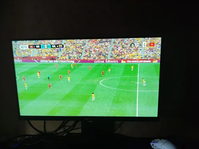 Monitor Novo Pra ir embora logo