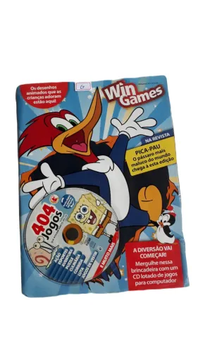 cd de jogo pica pau centenas de jogos ação, culinaria, esportes, luta ben 10 lacrado de fa