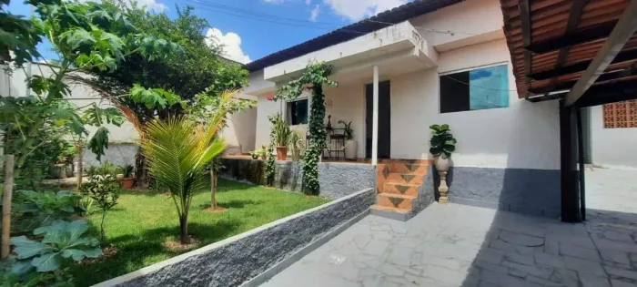 Casas à venda no bairro Vila Cristina Betim, com 3 quartos, varanda, jardim, 4 vagas para 